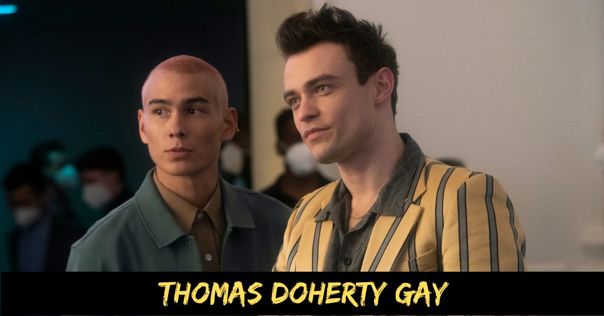 Thomas Doherty Gay