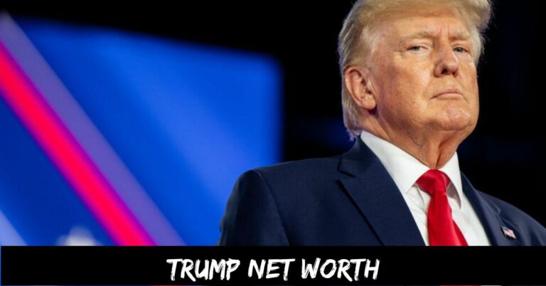 net worth of trump in billion