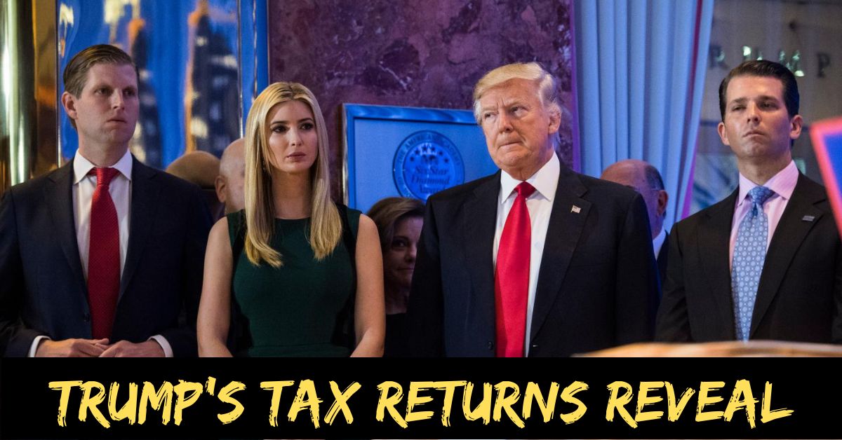 Trump's Tax Returns Reveal