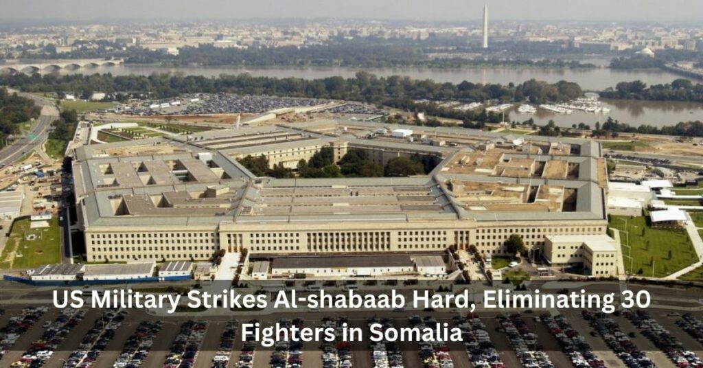 US Military Strikes Al-shabaab Hard