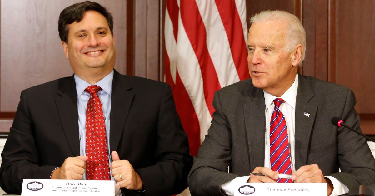 Ron Klain Expected to Step Down as Joe Biden White House Chief of Staff