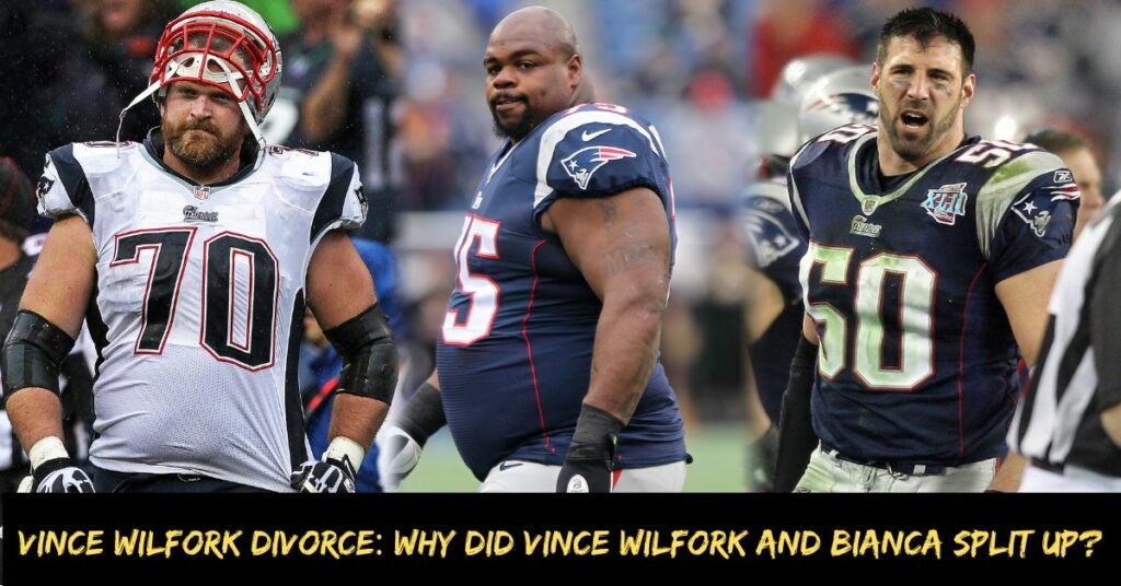 Vince Wilfork Divorce Why Did Vince Wilfork and Bianca Split Up