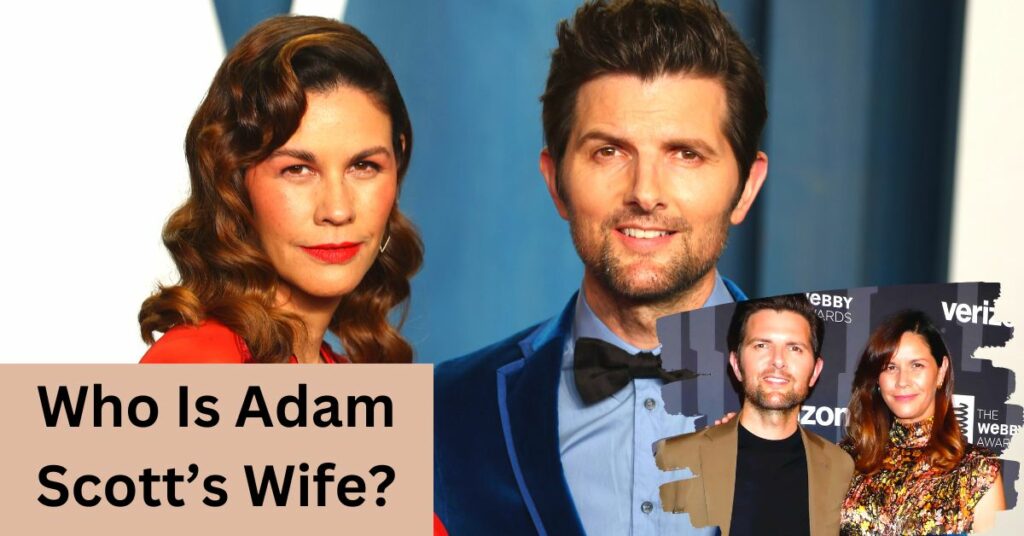 Who Is Adam Scott Wife