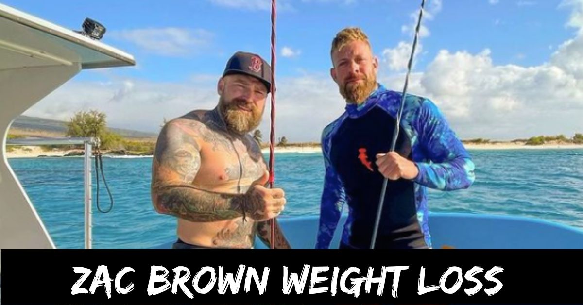 Zac Brown Weight Loss