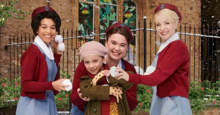 call the midwife season 13 number of episodes release date