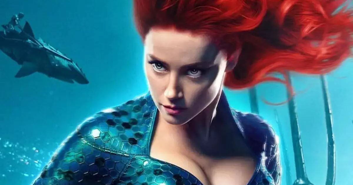 Is Amber Heard in Aquaman 2