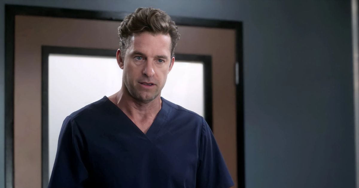 Is Nick Marsh Played by Scott Speedman Leaving Grey's Anatomy?