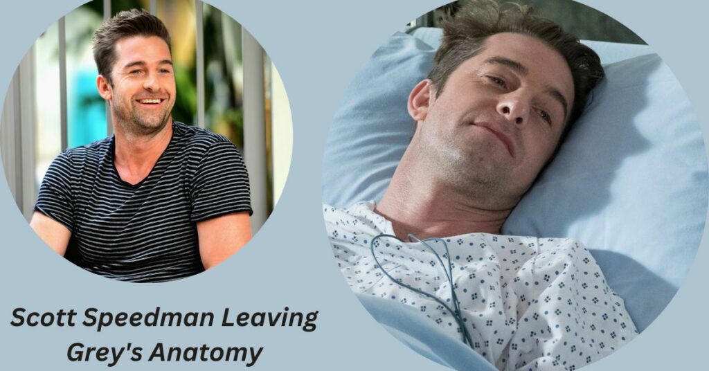 Is Nick Marsh Played by Scott Speedman Leaving Grey's Anatomy?