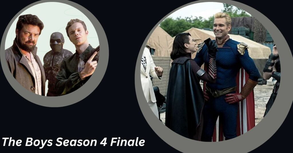 what time does the boys season 4 finale release