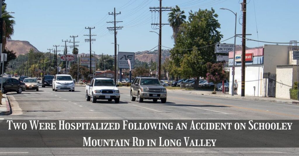 Accident on Schooley Mountain Rd in Long Valley