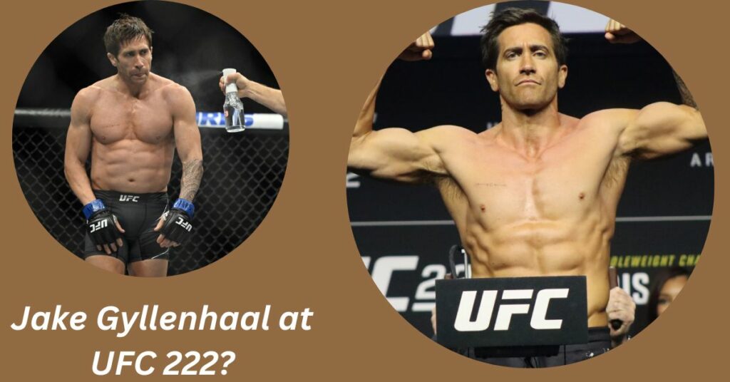 Are We Going to See Jake Gyllenhaal at UFC 222