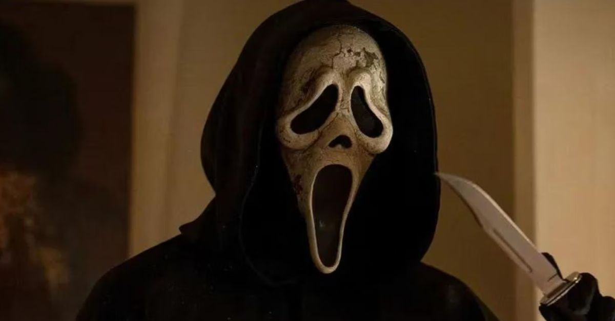 Ghostface in Scream 6