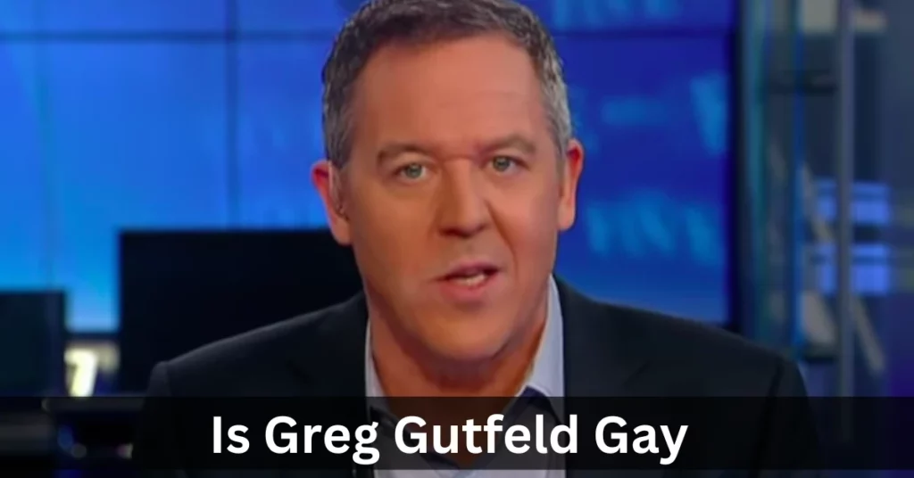 Is Greg Gutfeld Gay