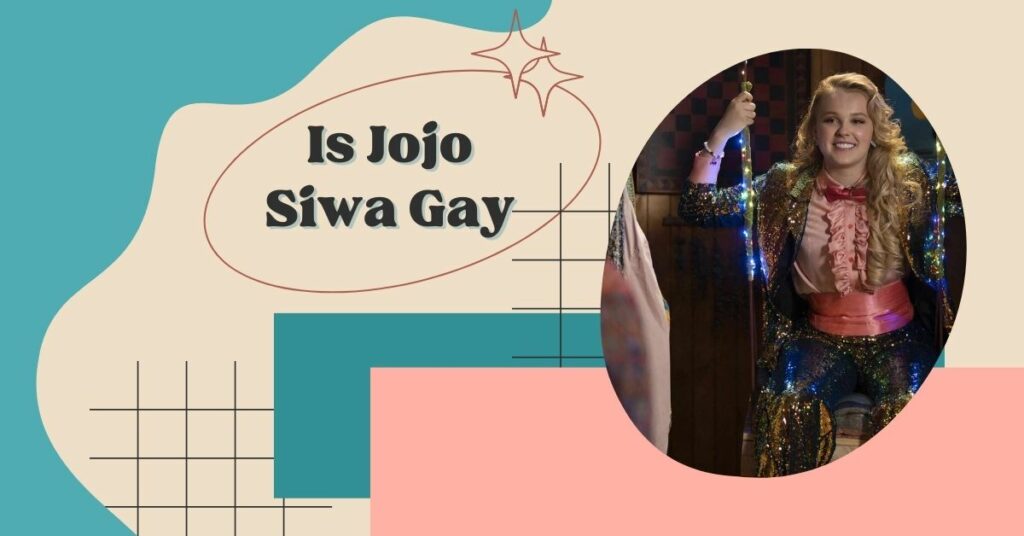 Is Jojo Siwa Gay