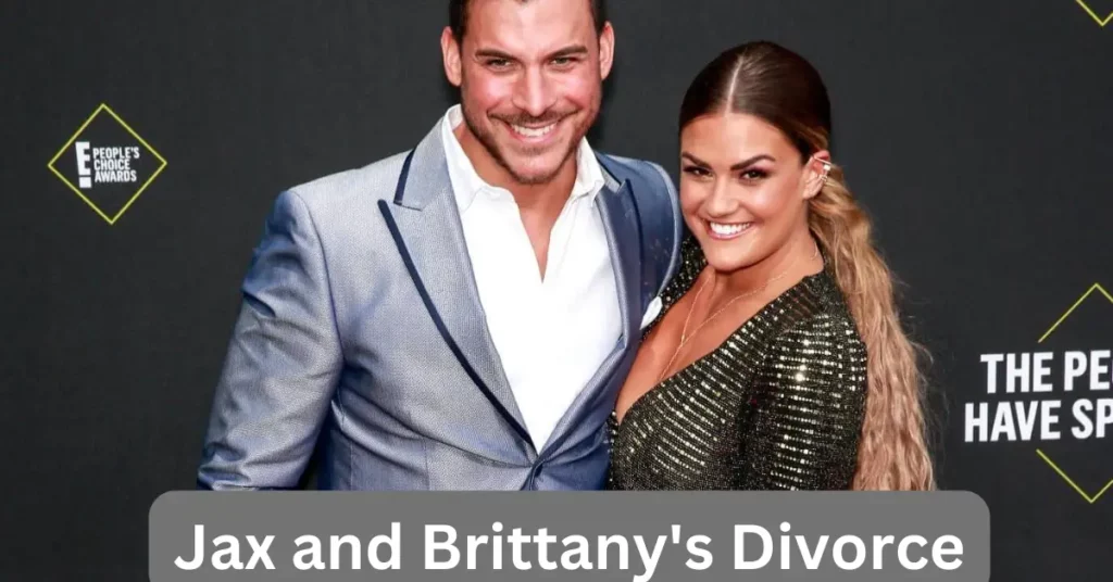 Jax and Brittany Divorce