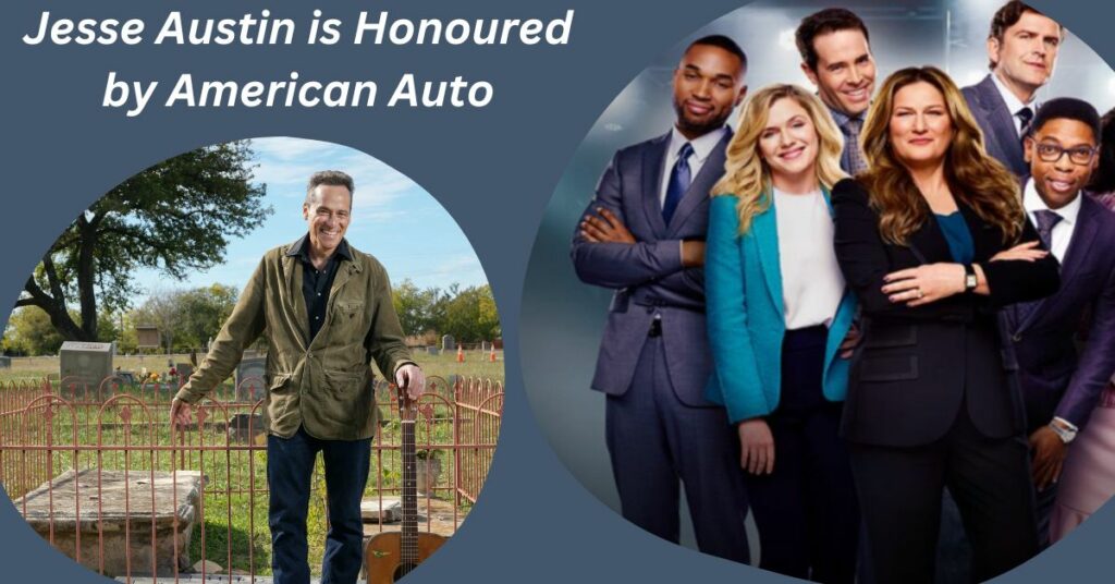 Jesse Austin is Honoured by American Auto With a Touching Title Card`