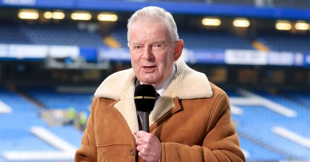 John Motson Dies