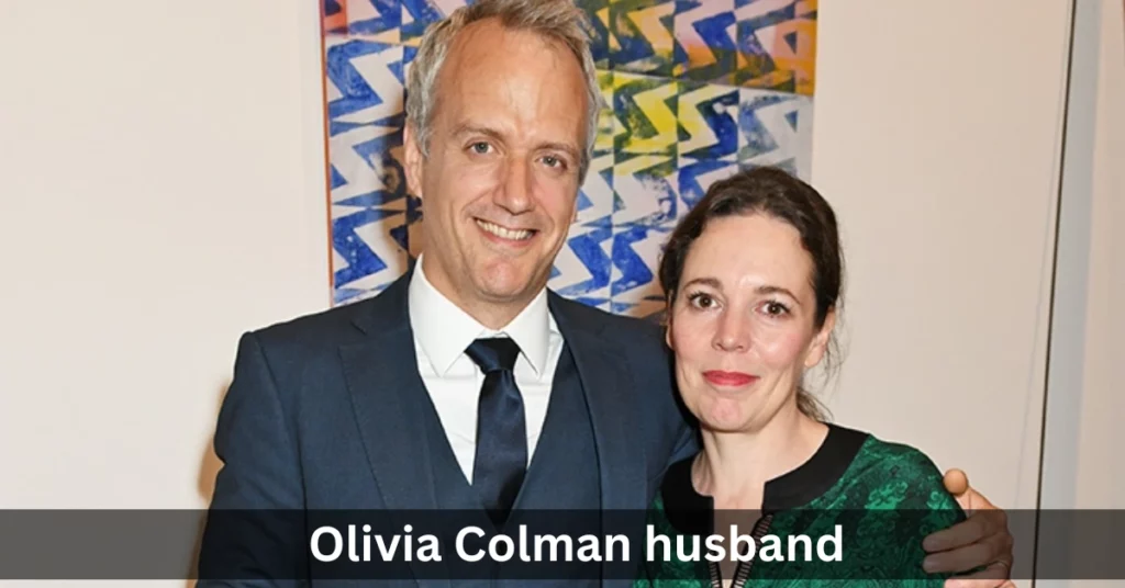 Olivia Colman husband