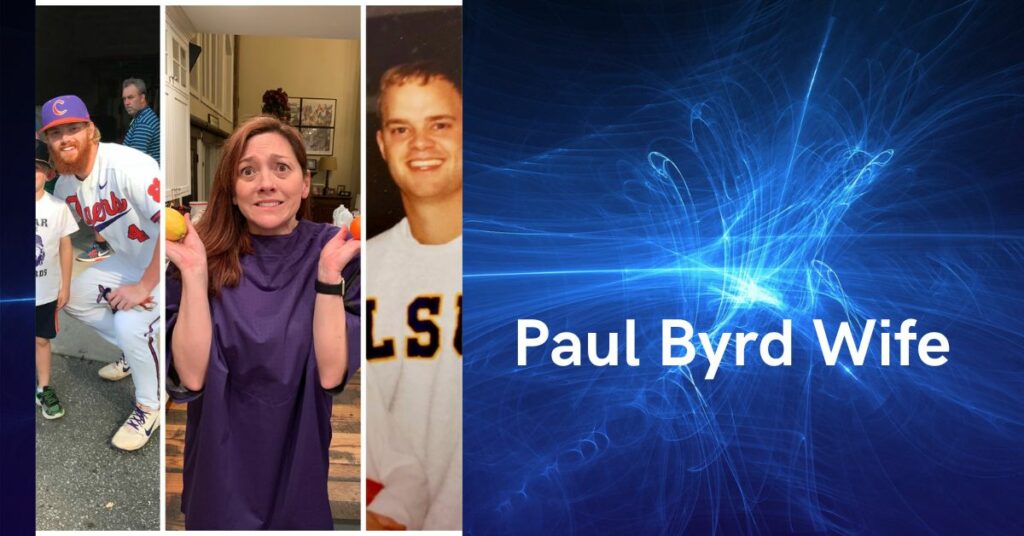 Paul Byrd Wife
