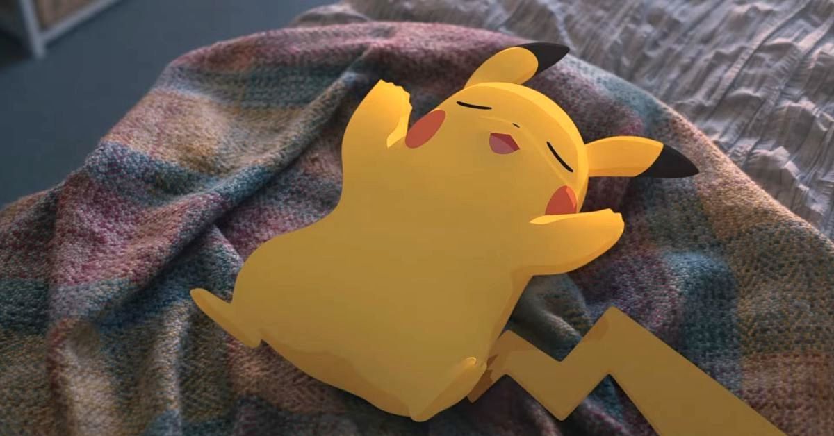 Pokémon Sleep Will Come Out in the Summer of 2023