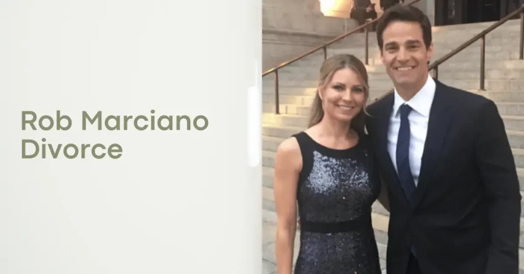 Rob Marciano Divorce