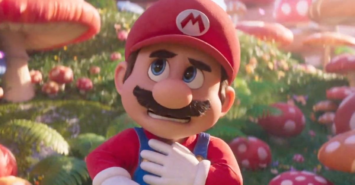 Super Mario Bros. Movie is Coming Out Two Days Early