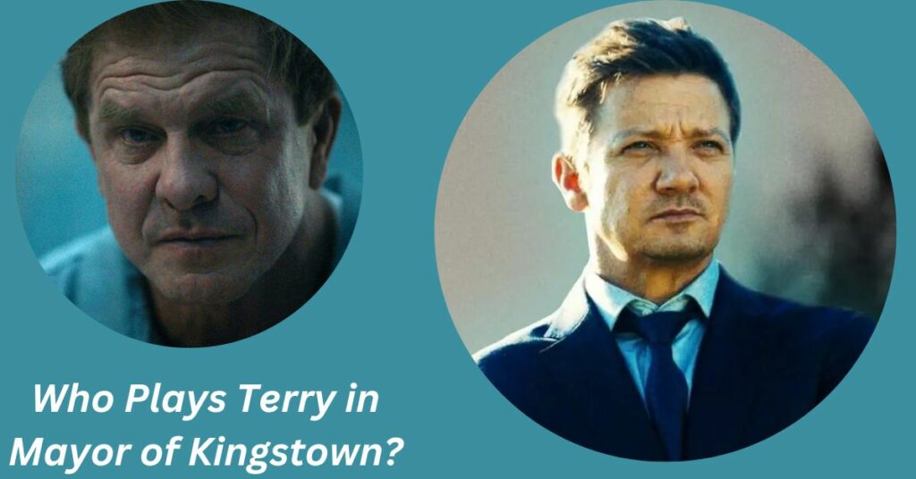 Who Plays Terry in Mayor of Kingstown