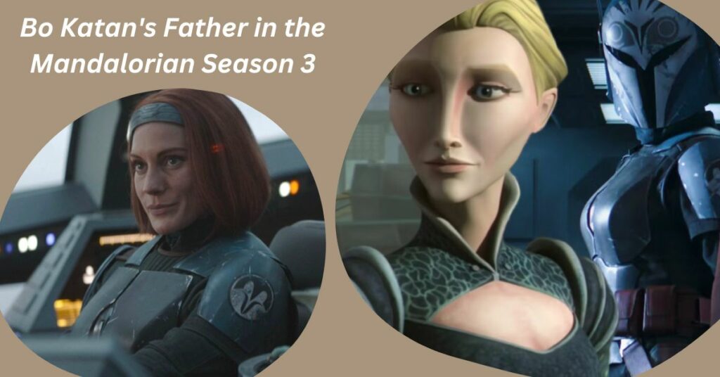 Who is Bo Katan's Father in the Mandalorian Season 3?