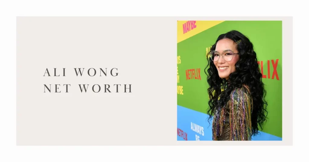 Ali Wong Net Worth