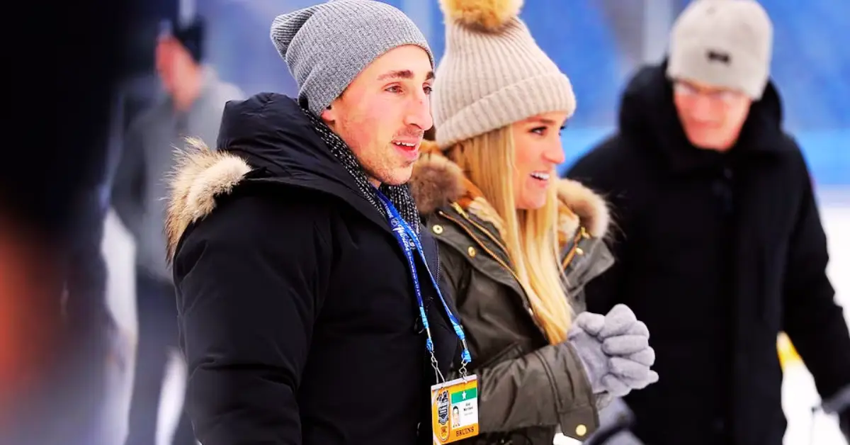 Brad Marchand Wife