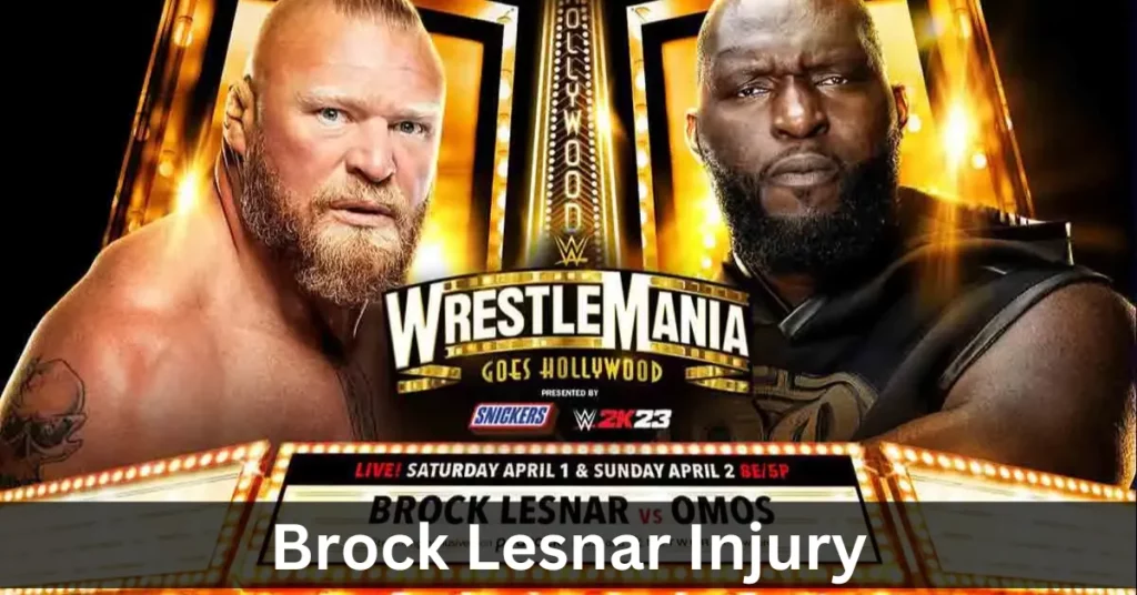 Brock Lesnar Injury