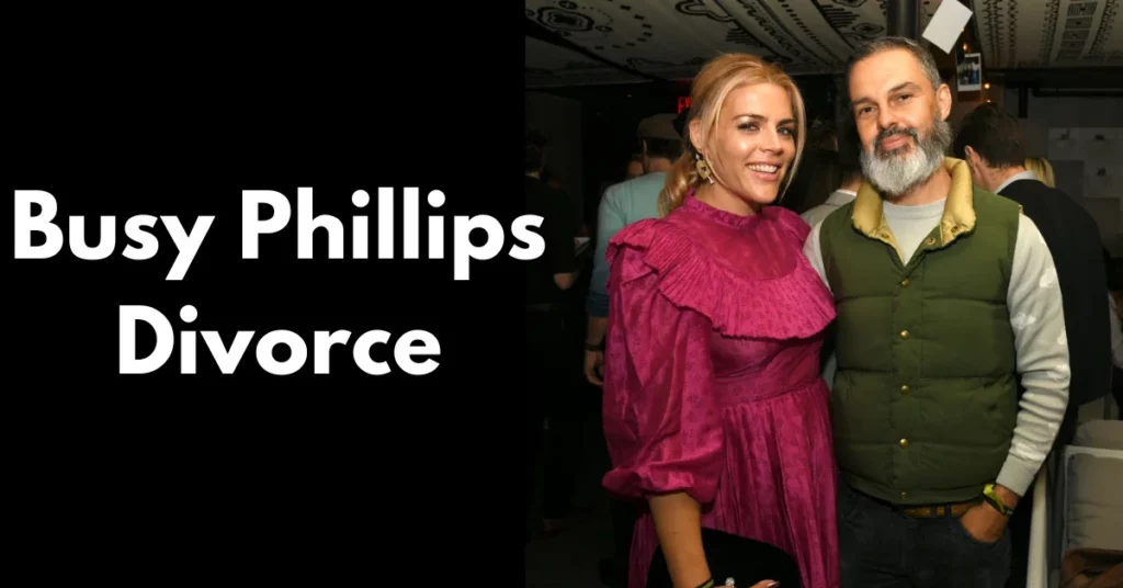 Busy Phillips Divorce 1