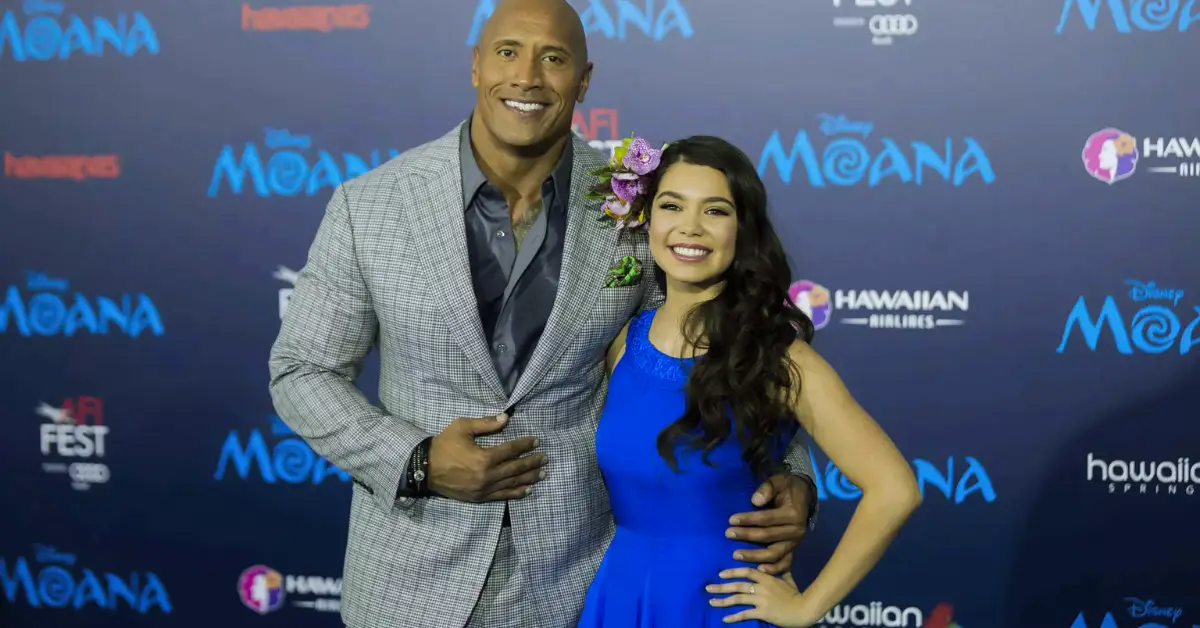 Dwayne Johnson's Moana Remake