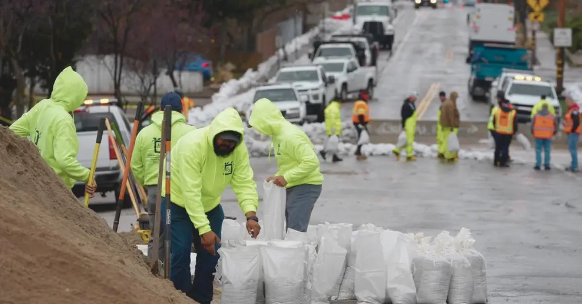 Evacuations Ordered In Salt Lake City Due To Flooding