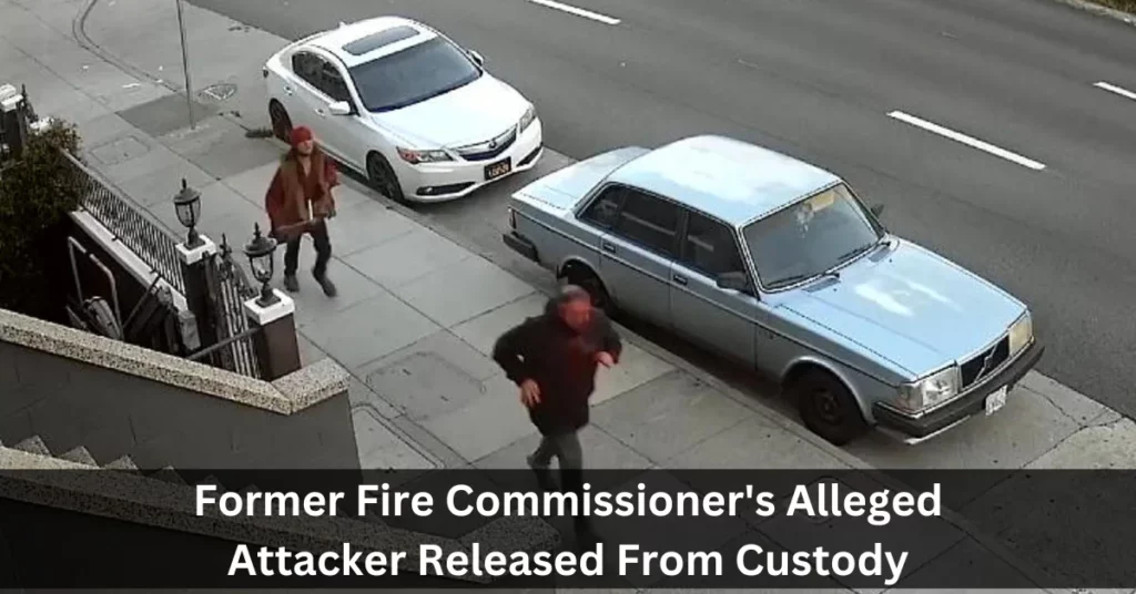 Former Fire Commissioner's Alleged Attacker Released From Custody
