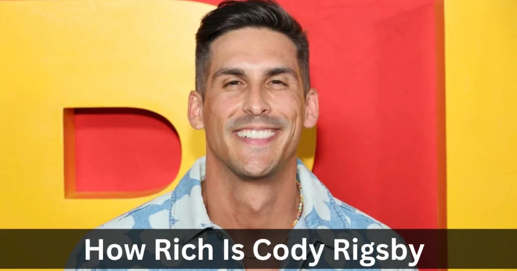 How Rich Is Cody Rigsby