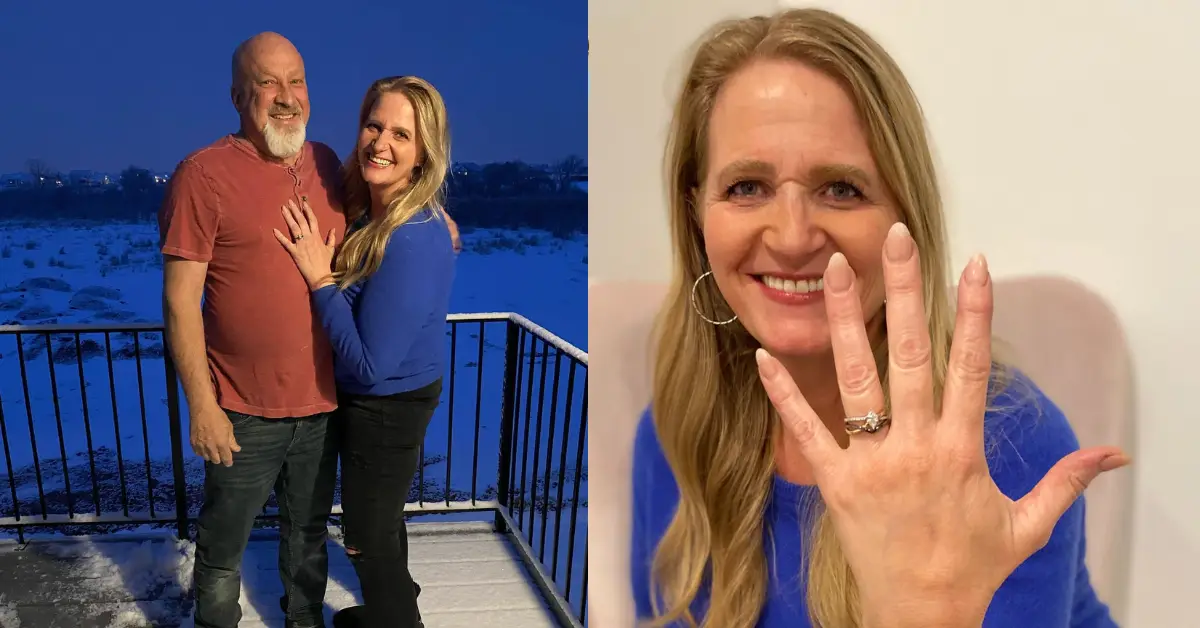 Is Christine Brown Engaged