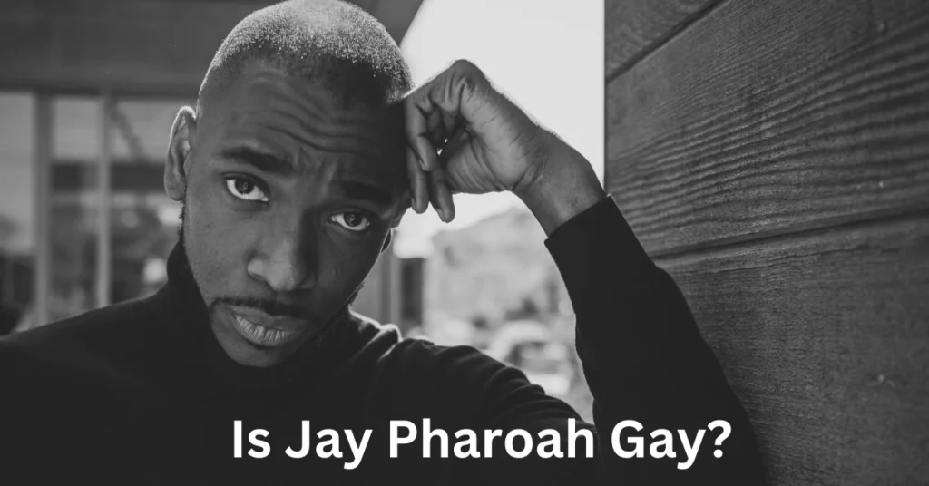 Is Jay Pharoah Gay?