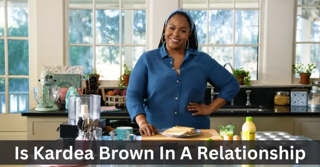 Is Kardea Brown In A Relationship