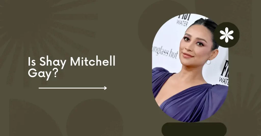 Is Shay Mitchell Gay?
