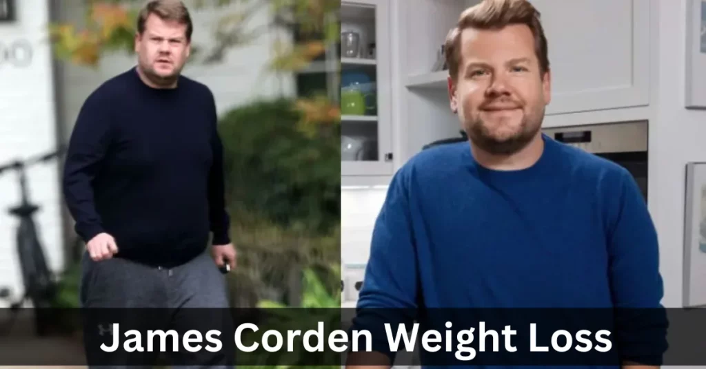 James Corden Weight Loss