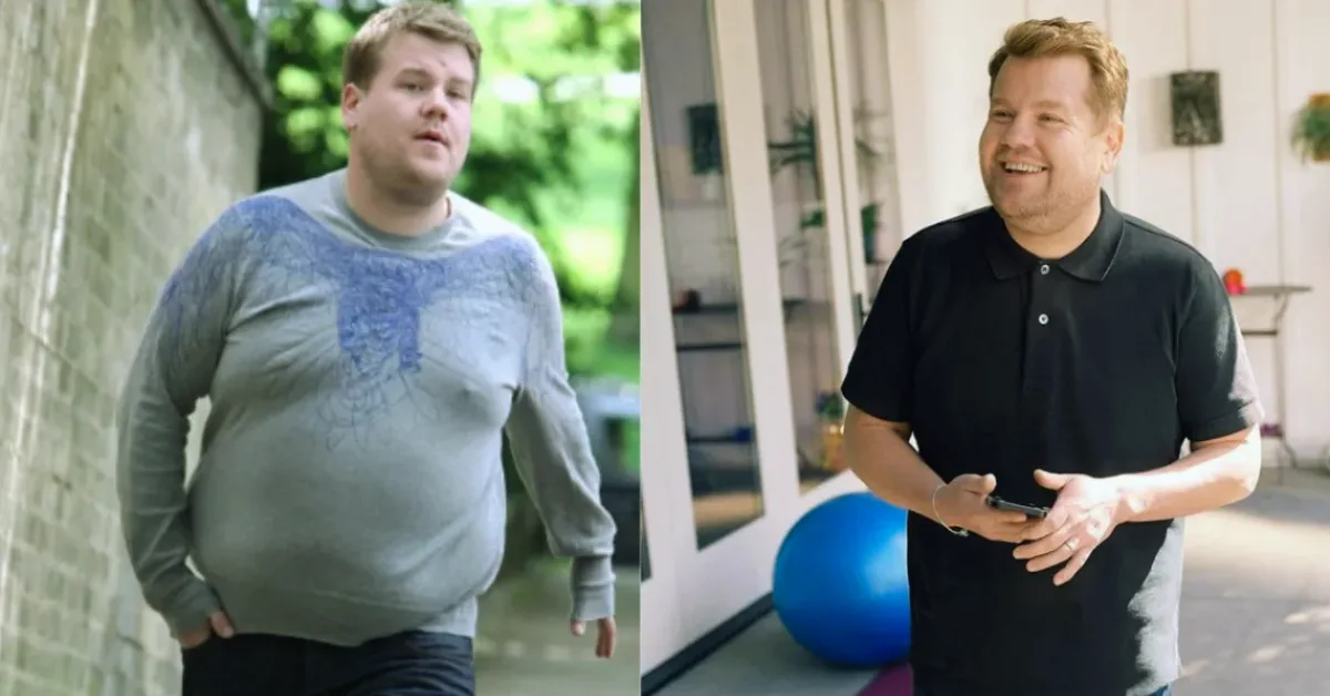 James Corden Weight Loss