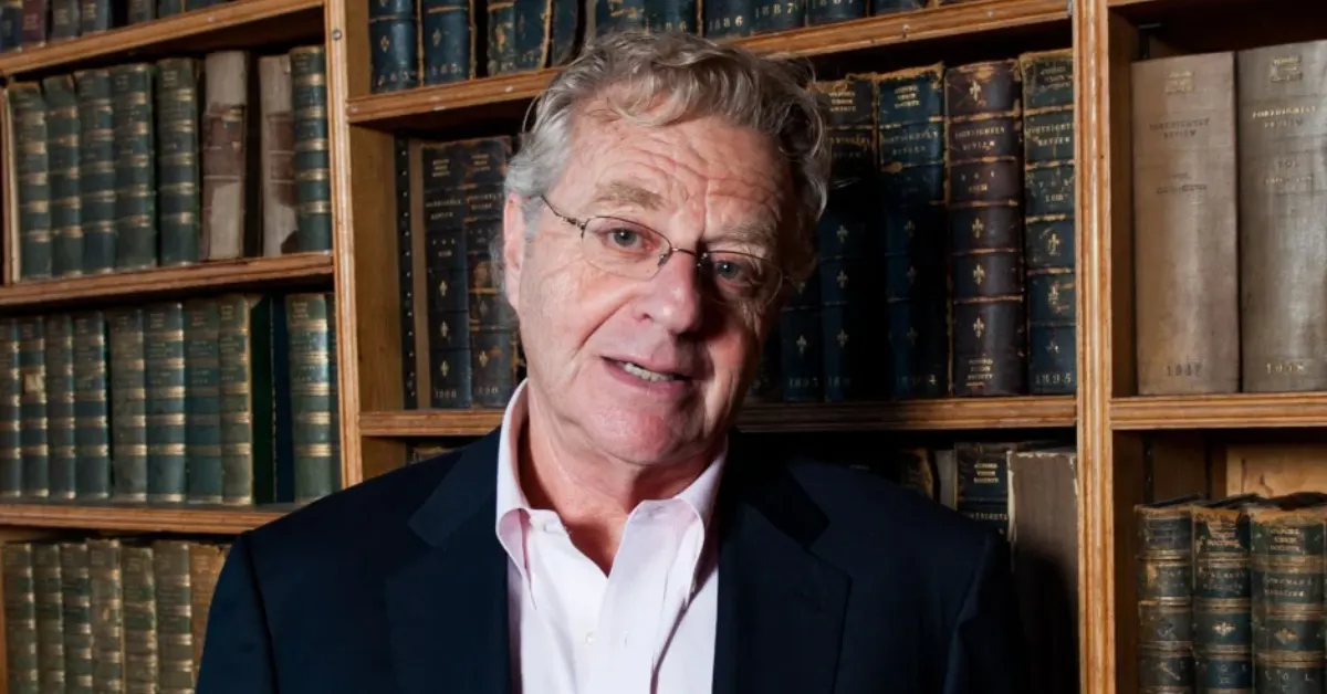 Jerry Springer Net Worth