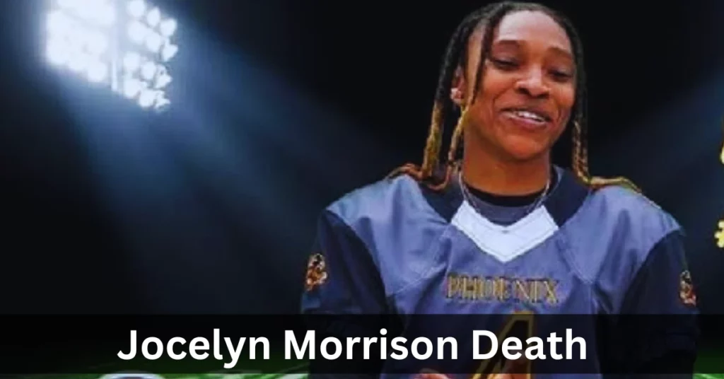 Jocelyn Morrison Death