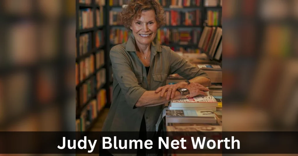 Judy Blume Net Worth