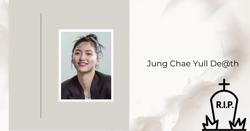 Jung Chae Yull De@th