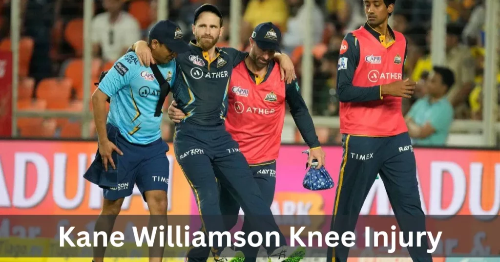 Kane Williamson Knee Injury