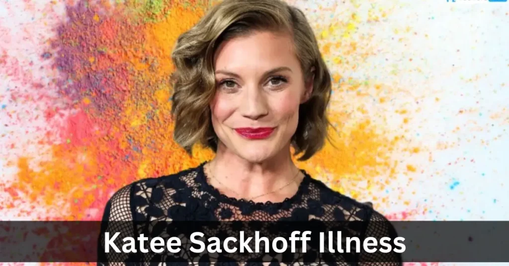 Katee Sackhoff Illness