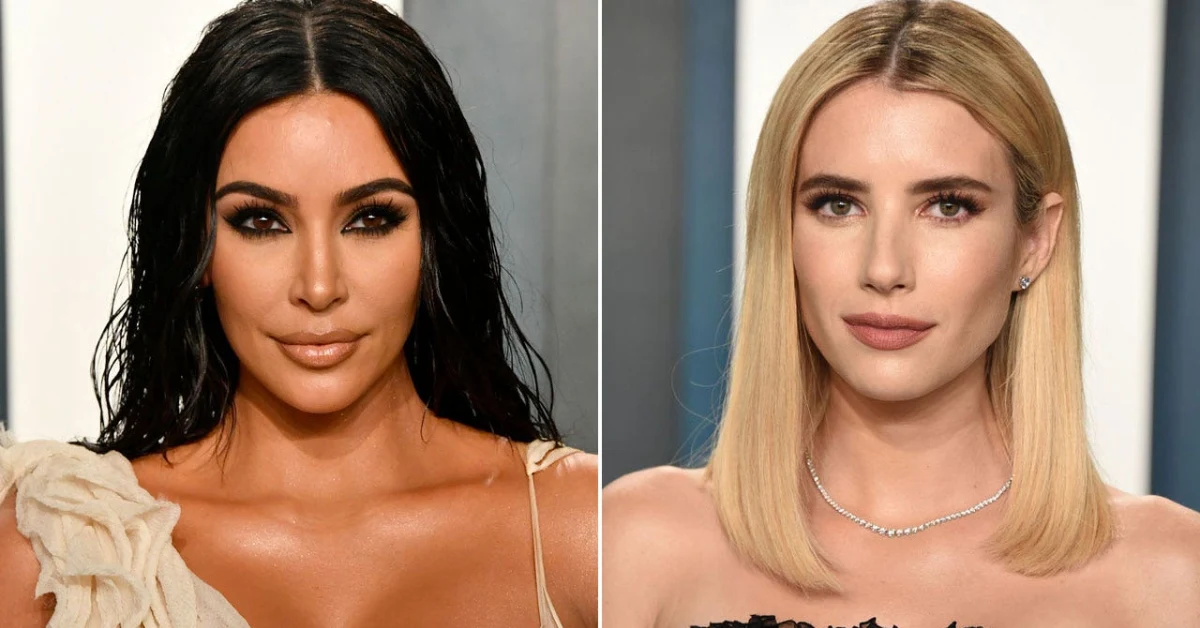 Kim Kardashian And Emma Roberts Confirmed For Season 12 of 'American Horror Story'