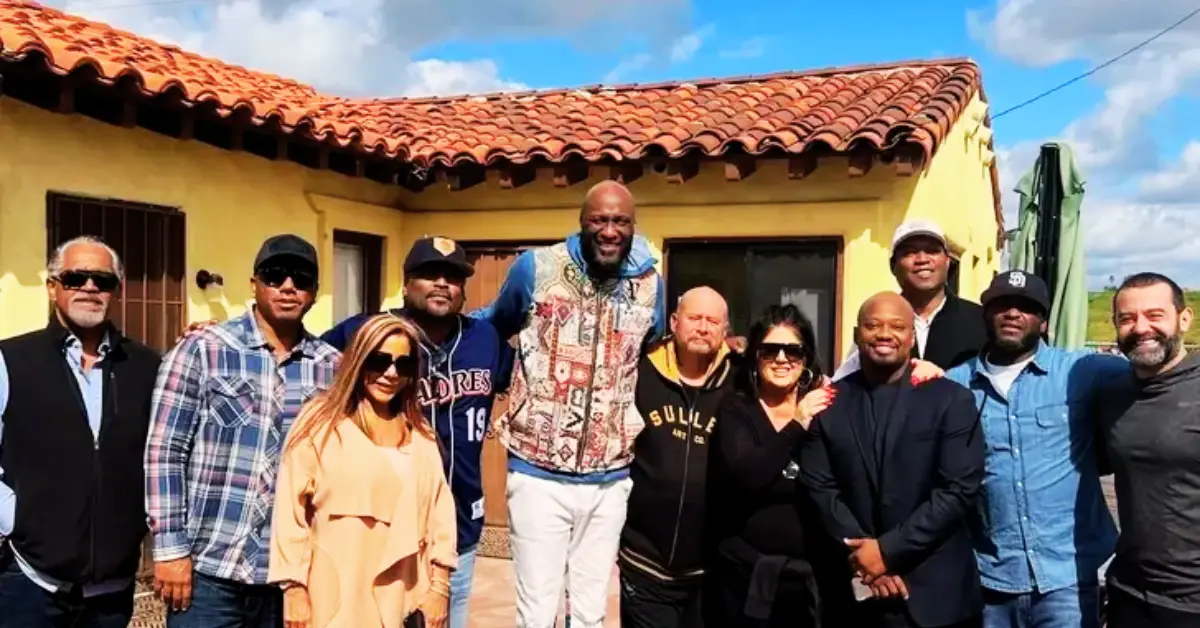Lamar Odom Gets in the Game of Addiction Recovery